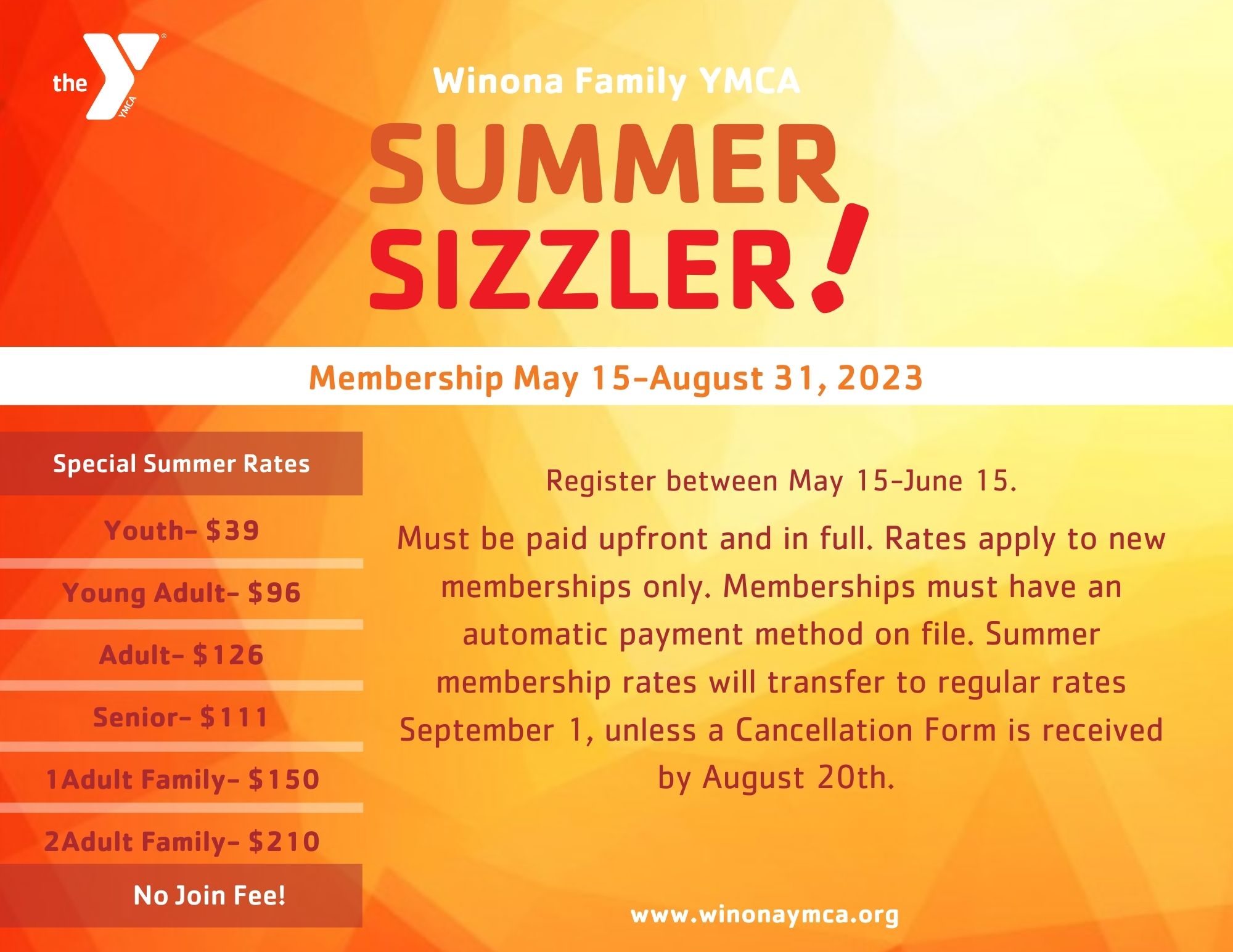 Winona Family YMCA Winona Family YMCA